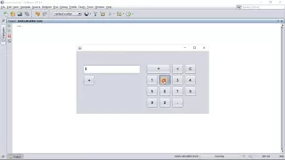 Java programming tutorial with Hord - Java Calculator Addition and Equal to buttons
