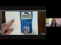 Negatives on TI Calculator