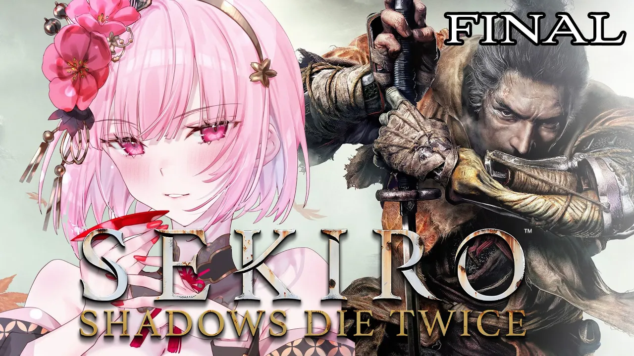 【Sekiro: Shadows Die Twice】the end, probably #calliolive