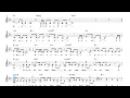 【コード譜】〜Do my best〜じゃ意味はない / 乃木坂46