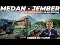 Lagu CERITA PERJUANGAN SEORANG CREW | Trip Trayek TERJAUH Als Medan - Jember Part5