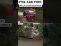 Euro truck simulator 2 vs truckers of Europe 3 Pc game and mobile game comparison