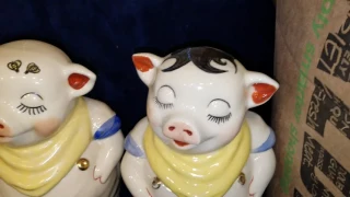 Shawnee Cookie jar finds in 4 months
