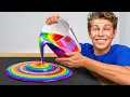 Download Lagu Extreme Rainbow Art Challenge!