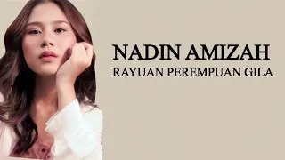 Download Lagu Nadin Amizah Rayuan Perempuan Gila
