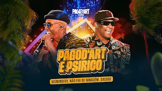 pagodart e psirico uisminofay n o fui de ningu m sacode ao vivo pagodart 25 anos 