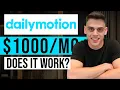 Download Lagu How To Make Money Uploading Videos On Dailymotion In 2025 | YouTube Alternative