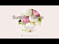 Wrist tattoo of Sun for Summers