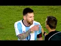 When Lionel Messi Lost Control