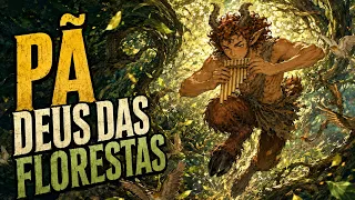 Pã: O Deus Selvagem da Mitologia Grega