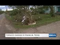 Franklin Texas tornado damage