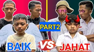 Download GENG BOCIL BAIK VS GENG BOCIL JAH4T PART 2! | Drama Parodi | Mikael TubeHD MP3