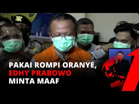 Usai Ditetapkan Sebagai Tersangka, Edhy Prabowo Minta Maaf kepada Jokowi dan Prabowo | tvOne