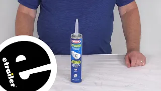 etrailer Complete Breakdown of the Alpha Systems 1021 Self-Leveling Sealant for RVs