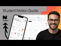 Top 5 Time Management Hacks for Students using Notion Templates