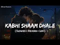 Lagu Kabhi Shaam Dhale (Slowed + Reverb) | Mohammad Faiz, Jaani | Lofi Mix | SSR Lofi