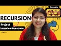 Recursion Basics to Advanced Projects Interview Questions AI ML Automation L14