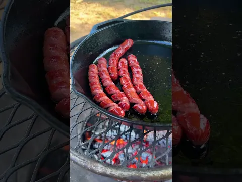 The Spiral Hot Dogs (Recipe In Description)
