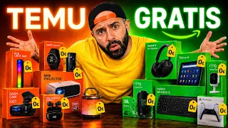 Ho Provato i GADGET GRATIS di TEMU… Sono Assurdi! 📦 UNBOXING