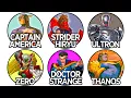 Every Single MARVEL VS CAPCOM 2 Character Explained