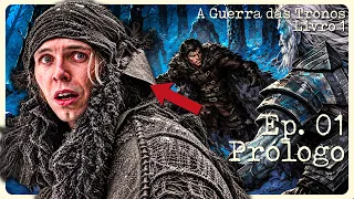 O Que ELES Viram ALÉM Da MURÁLHA? (Prólogo) | Analise de Capítulo #1 (A Guerra dos Tronos)