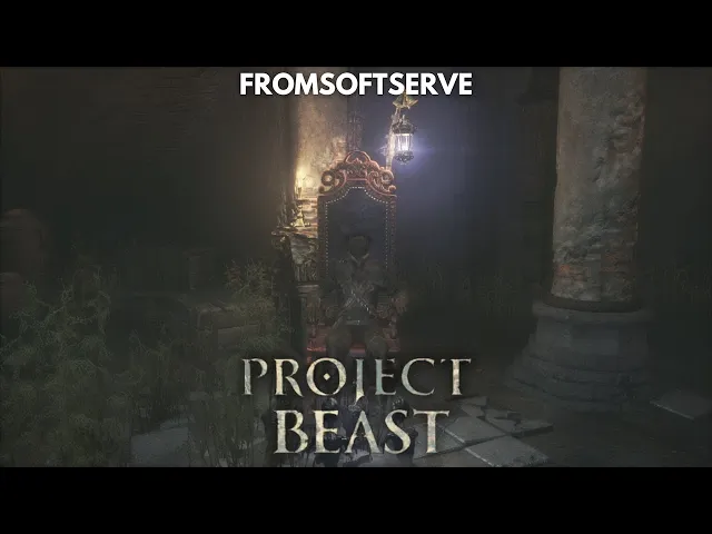Project Beast mod for Bloodborne is pretty sick
