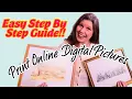 How to Print Digital Downloads from Etsy to Walgreens UPDATE - SEE MY COMMENT BELOW