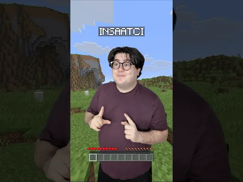 YouTube’dan Gördüğüm Evi Minecraftta Yapmaya Çalışıyorum