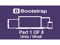 Bootstrap Tutorial for beginners in Urdu Hindi 1of 8 Download and Setup
