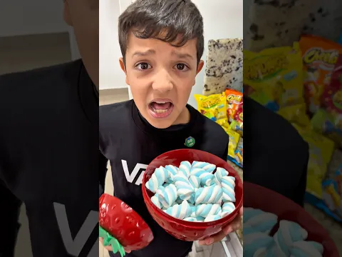 O PAI GANHOU OS DOCES DO JOÃO #shorts