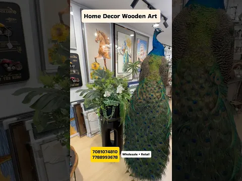 Home Decor Wooden Art #homedecor #woodenarts #giftitems #wholesale