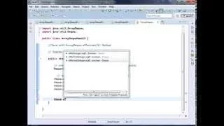 Java util ArrayDeque offerLastE Method
