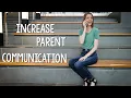 9 Ways to Communicate with Parents for Teachers INCREASE parent communication