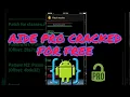How to unlock AIDE pro with unlocked all features cracked 2018