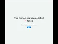 CODING PRACTICE 4 CLICK COUNTER REACT JS CCBP 4 O CCBP