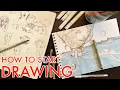 How to actually start Making Art - Drawing Painting etc