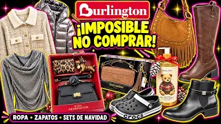 SI PIENSAN QUE ESTOY LOCA POR COMPRAR EN BURLINGTON… TIENEN RAZÓN! 😱 ¡Miren estas MARCAS!