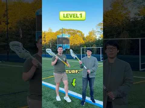Taking on a near impossible lacrosse challenge with an engineer as my partner! #recovery #lacrosse