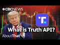 Is Trump s new Truth API insider trading About That