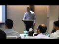 Supply Chain Design and Optimization Seminar in Bangalore India Part 1