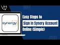 Synergy Login - How to Login Sign In Synergy Account Online