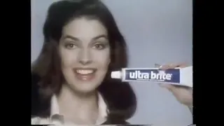 Sela Ward 1980 Ultra Brite Toothpaste Commercial