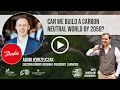 Can we build a carbon neutral world by 2050