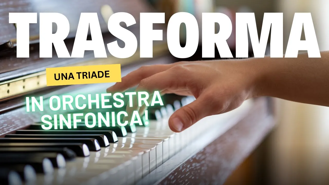 Come Trasformare una Semplice Triade in un'Intera Orchestra Sinfonica!