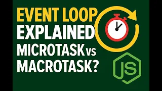 Node JS Event Loop Explained Micro task vs macro task Node JS Interview Questions In Hindi