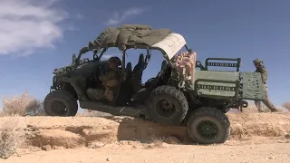 U S Recon Marines conduct Ultra-Light Tactical Vehicle Familiarization