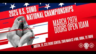 2025 U S Sumo National Championships