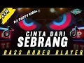 Lagu DJ PARTY CINTA DARI SEBRANG VIRAL BASS HOREG BLAYER 