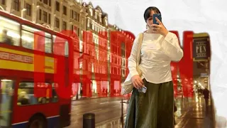 من بغداد للندن      ساعة سفر وحدي دندنها