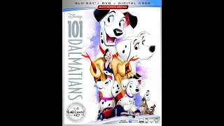 101 Dalmatians Anniversary Edition 2019 DVD Overview 